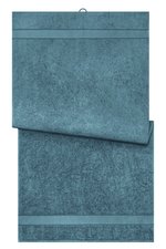 Myrtle Beach Handtuch aus Bio-Baumwolle, Acid Yellow 70 x 140 cm, MB443 – Bild 1
