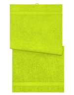 Myrtle Beach Handtuch aus Bio-Baumwolle, Acid Yellow 70 x 140 cm, MB443 – Bild 2