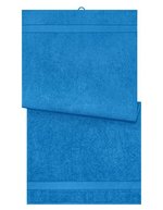Myrtle Beach Handtuch aus Bio-Baumwolle, Acid Yellow 70 x 140 cm, MB443 – Cobalt