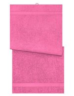 Myrtle Beach Handtuch aus Bio-Baumwolle, Acid Yellow 70 x 140 cm, MB443 – Fuchsia