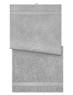 Myrtle Beach Handtuch aus Bio-Baumwolle, Acid Yellow 70 x 140 cm, MB443 – Silver
