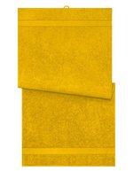 Myrtle Beach Handtuch aus Bio-Baumwolle, Acid Yellow 70 x 140 cm, MB443 – Yellow