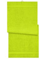 Myrtle Beach Sauna Sheet aus Bio-Baumwolle, Acid Yellow 70 x 180 cm, MB444 – Bild 2