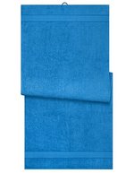 Myrtle Beach Sauna Sheet aus Bio-Baumwolle, Acid Yellow 70 x 180 cm, MB444 – Cobalt