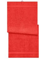 Myrtle Beach Sauna Sheet aus Bio-Baumwolle, Acid Yellow 70 x 180 cm, MB444 – Grenadine