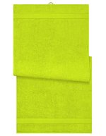 Myrtle Beach Badetuch aus Bio-Baumwolle, Acid Yellow 100 x 150 cm, MB445 – Bild 1