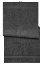 Myrtle Beach Badetuch aus Bio-Baumwolle, Acid Yellow 100 x 150 cm, MB445 – Bild 3