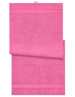 Myrtle Beach Badetuch aus Bio-Baumwolle, Acid Yellow 100 x 150 cm, MB445 – Fuchsia