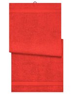 Myrtle Beach Badetuch aus Bio-Baumwolle, Acid Yellow 100 x 150 cm, MB445 – Grenadine