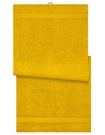 Myrtle Beach Badetuch aus Bio-Baumwolle, Acid Yellow 100 x 150 cm, MB445 – Yellow