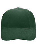 Casquette laminée 6 panneaux retournée – Vert fonce