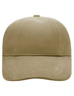 Casquette laminée 6 panneaux retournée – Fonce Kaki