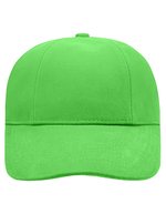 Casquette laminée 6 panneaux retournée – Vert citron