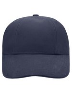 Casquette laminée 6 panneaux retournée – Marine
