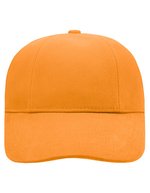 Casquette laminée 6 panneaux retournée – Orange