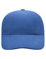 Casquette laminée 6 panneaux retournée – Royal
