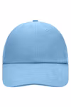 Myrtle Beach 6-Panel Cap Schwarz, Aqua 58 cm, MB6111 – immagine 3