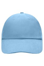 Myrtle Beach 6-Panel Cap Schwarz, Aqua 58 cm, MB6111 – Bild 3