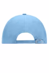 Myrtle Beach 6-Panel Cap Schwarz, Aqua 58 cm, MB6111 – immagine 4