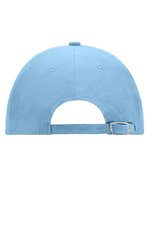 Myrtle Beach 6-Panel Cap Schwarz, Aqua 58 cm, MB6111 – Bild 4