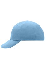 Myrtle Beach 6-Panel Cap Schwarz, Aqua 58 cm, MB6111 – Bild 5
