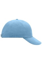 Myrtle Beach 6-Panel Cap Schwarz, Aqua 58 cm, MB6111 – Bild 6