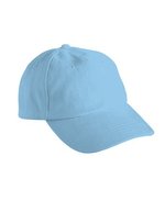 Myrtle Beach 6-Panel Cap Schwarz, Aqua 58 cm, MB6111 – Bild 2