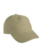 Myrtle Beach 6-Panel Cap Schwarz, Aqua 58 cm, MB6111 – Beige