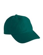 Myrtle Beach 6-Panel Cap Schwarz, Aqua 58 cm, MB6111 – Vert fonce