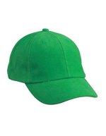 Myrtle Beach 6-Panel Cap Schwarz, Aqua 58 cm, MB6111 – Fougere Vert