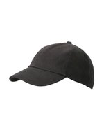 Myrtle Beach 6-Panel Cap Schwarz, Aqua 58 cm, MB6111 – Graphite