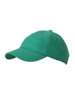 Myrtle Beach 6-Panel Cap Schwarz, Aqua 58 cm, MB6111 – Vert
