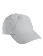 Myrtle Beach 6-Panel Cap Schwarz, Aqua 58 cm, MB6111 – Gris clair