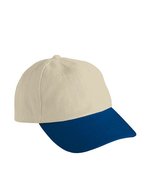 Myrtle Beach 6-Panel Cap Schwarz, Aqua 58 cm, MB6111 – Clair Kaki/Marine