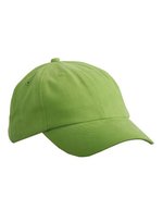 Myrtle Beach 6-Panel Cap Schwarz, Aqua 58 cm, MB6111 – Vert citron