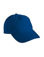 Myrtle Beach 6-Panel Cap Schwarz, Aqua 58 cm, MB6111 – Marine