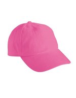 Myrtle Beach 6-Panel Cap Schwarz, Aqua 58 cm, MB6111 – Rose