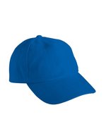 Myrtle Beach 6-Panel Cap Schwarz, Aqua 58 cm, MB6111 – Royal