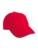 Myrtle Beach 6-Panel Cap Schwarz, Aqua 58 cm, MB6111 – Rouge signal
