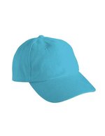 Myrtle Beach 6-Panel Cap Schwarz, Aqua 58 cm, MB6111 – Turquoise