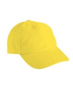 Myrtle Beach 6-Panel Cap Schwarz, Aqua 58 cm, MB6111 – Jaune