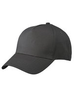 Myrtle beach 5-Panel Cap aus 100% Baumwolle, Atlantic One Size, MB6117 – Antracite