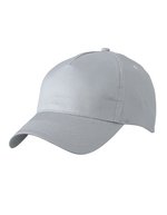 Myrtle beach 5-Panel Cap aus 100% Baumwolle, Atlantic One Size, MB6117 – Grigio