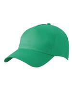 Myrtle beach 5-Panel Cap aus 100% Baumwolle, Atlantic One Size, MB6117 – Irish Verde