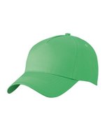 Myrtle beach 5-Panel Cap aus 100% Baumwolle, Atlantic One Size, MB6117 – Verde lime