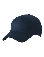 Myrtle beach 5-Panel Cap aus 100% Baumwolle, Atlantic One Size, MB6117 – Blu navy