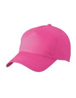 Myrtle beach 5-Panel Cap aus 100% Baumwolle, Atlantic One Size, MB6117 – Rosa