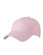 Myrtle beach 5-Panel Cap aus 100% Baumwolle, Atlantic One Size, MB6117 – Rosa