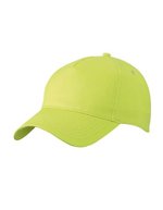 Myrtle beach 5-Panel Cap aus 100% Baumwolle, Atlantic One Size, MB6117 – Sunny Lime