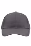 Myrtle Beach Brushed Cotton Cap 6-Panel, Grey One Size, MB6118 – image 2